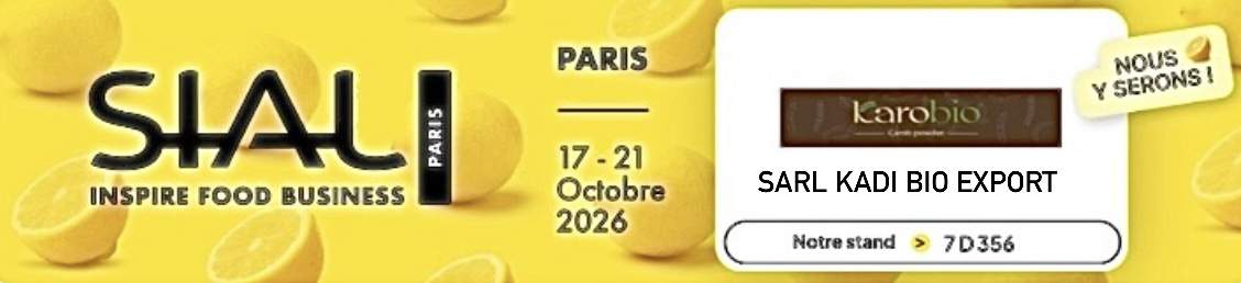 KADI BIO EXPORT  at SIAL Paris 2026